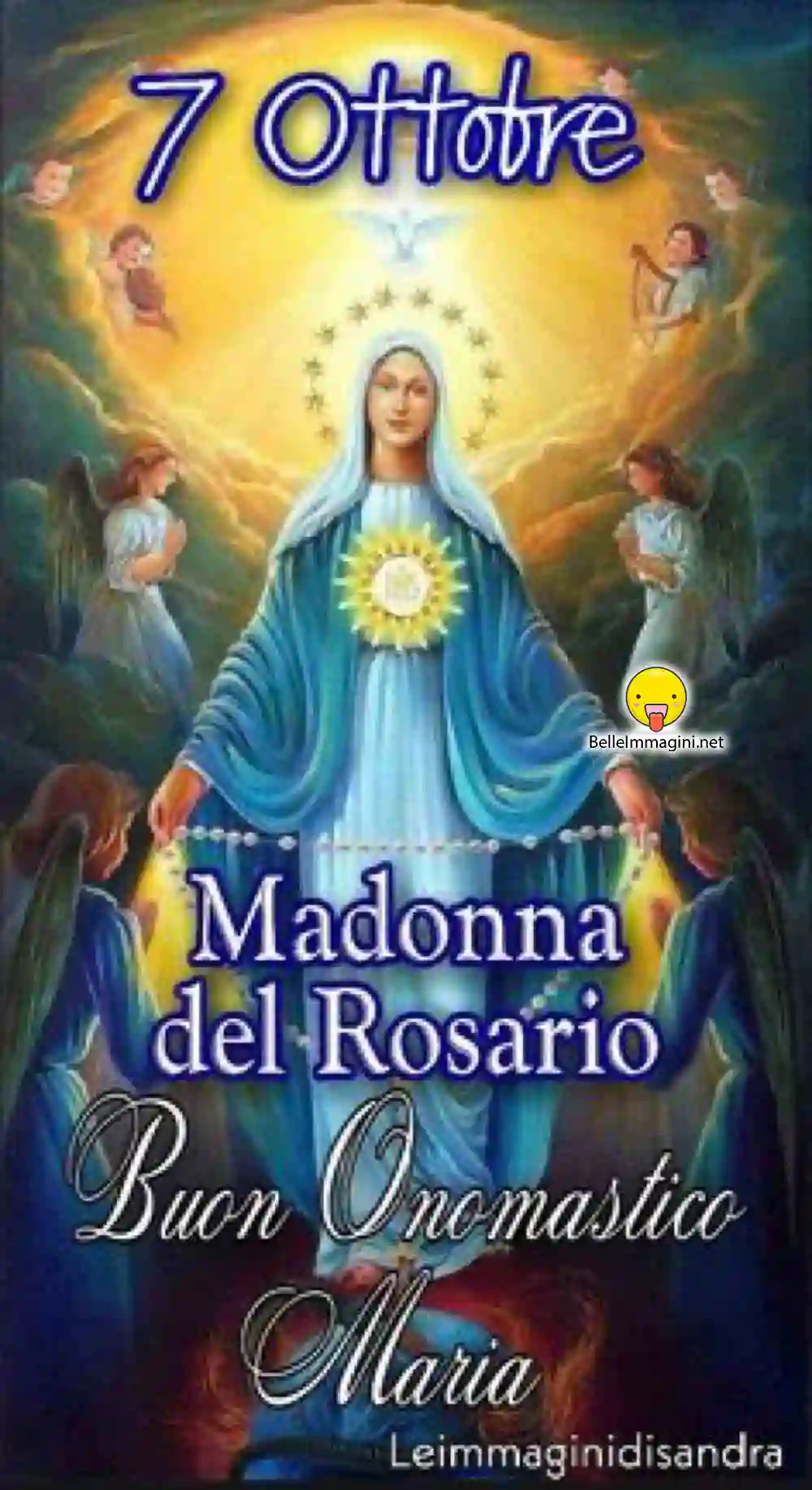 Madonna del Rosario 7 Ottobre 06